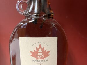 Vanilla Infused Maple Syrup
