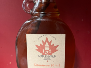 Cinnamon Infused Maple Syrup